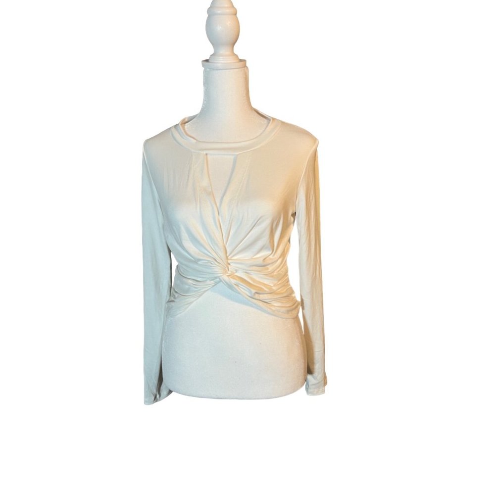 NWT Fashion Nova White Runge Crop Top
